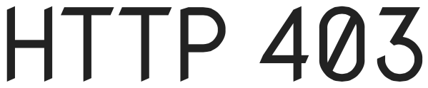 HTTP 403